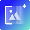 Instant background removal icon